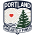 Portland Corazones de Pino